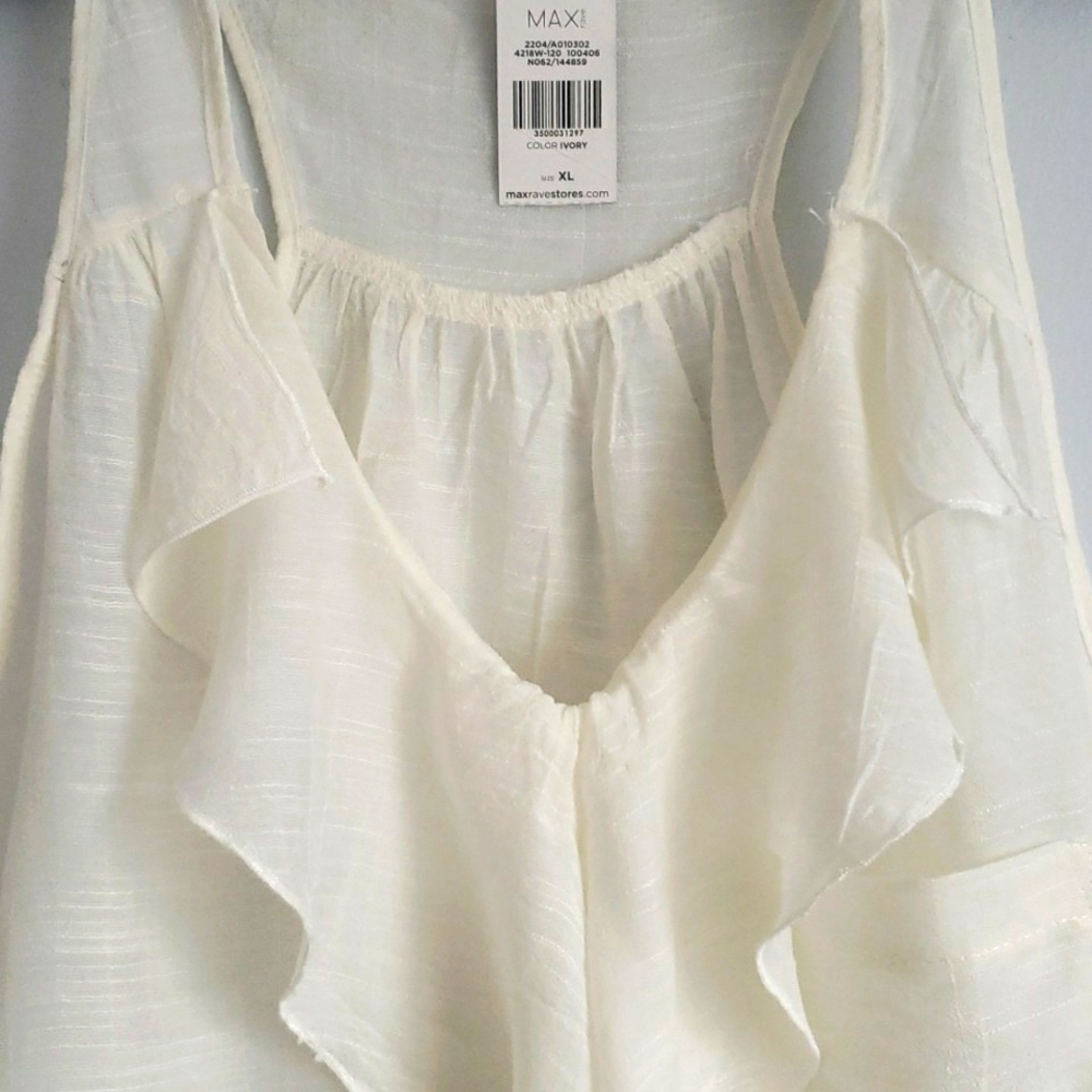 Max Rave sleeveless top blouse - Picture 5 of 12